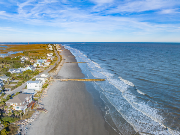 Folly Beach 4 Bedroom Gulf Front Vacation Duplex