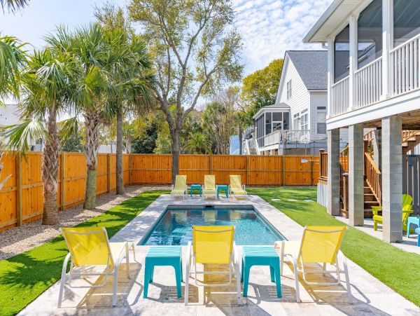 Isle of Palms Vacation Home