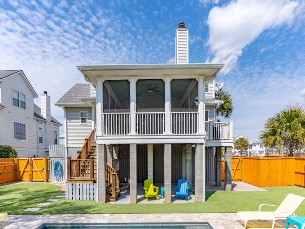 Isle of Palms Vacation Home