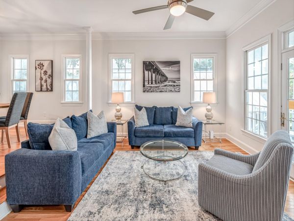 Beach Getaway with 3 Bedrooms in Isle of Palms