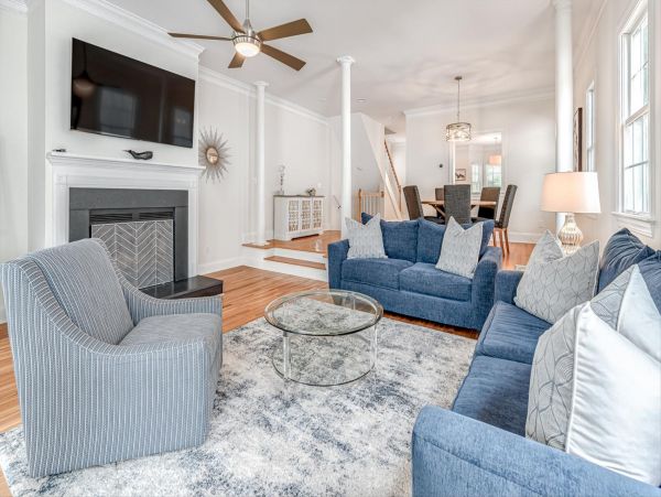 Beach Getaway with 3 Bedrooms in Isle of Palms