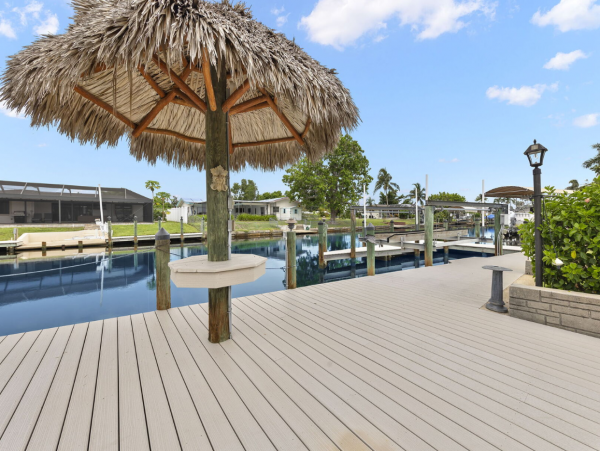 Canal View Cape Coral Vacation Home with 3 Bedroom & Pool