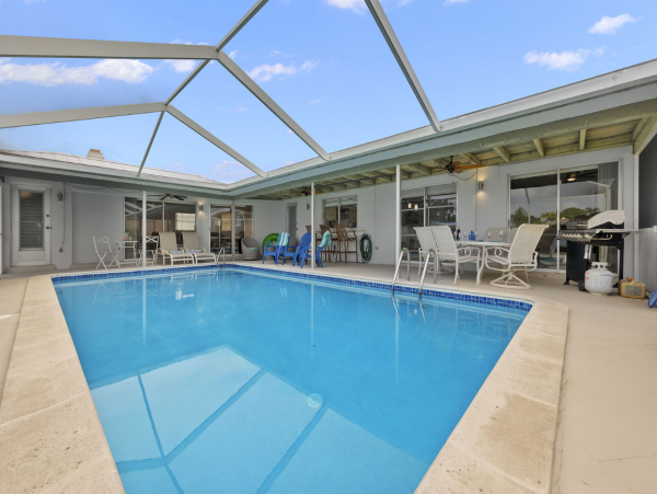 Canal View Cape Coral Vacation Home with 3 Bedroom & Pool
