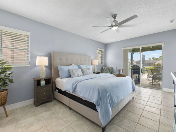 Canal View Cape Coral Vacation Home with 3 Bedroom & Pool