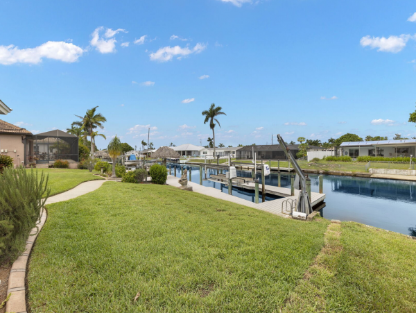 Canal View Cape Coral Vacation Home with 3 Bedroom & Pool