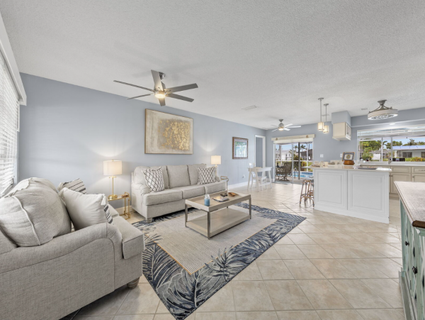 Canal View Cape Coral Vacation Home with 3 Bedroom & Pool