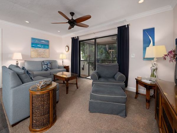 Charming Sanibel Condo with Dock Views & 3 Bedrooms