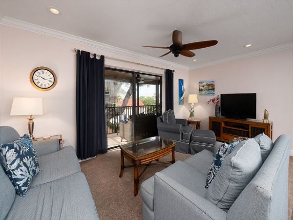 Charming Sanibel Condo with Dock Views & 3 Bedrooms