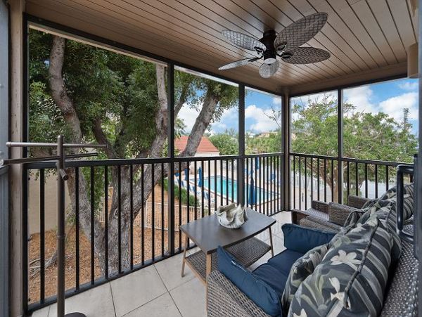 Charming Sanibel Condo with Dock Views & 3 Bedrooms