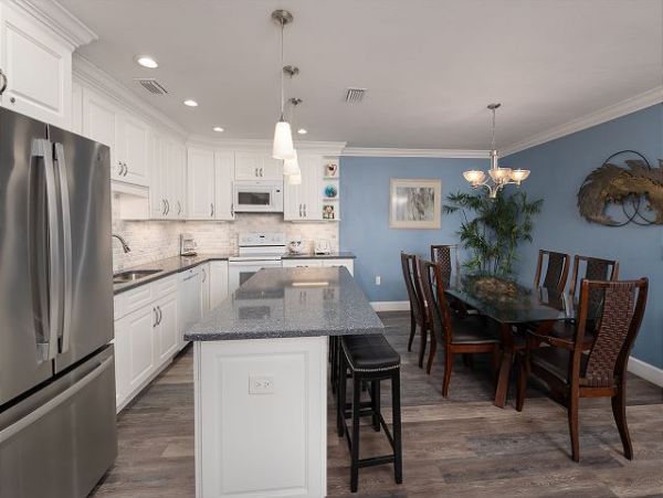 Charming Sanibel Condo with Dock Views & 3 Bedrooms