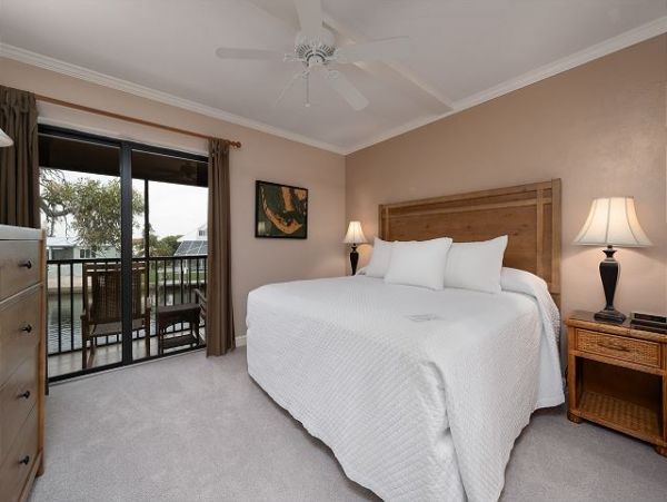 Charming Sanibel Condo with Dock Views & 3 Bedrooms