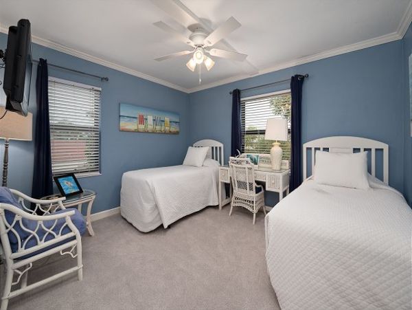 Charming Sanibel Condo with Dock Views & 3 Bedrooms