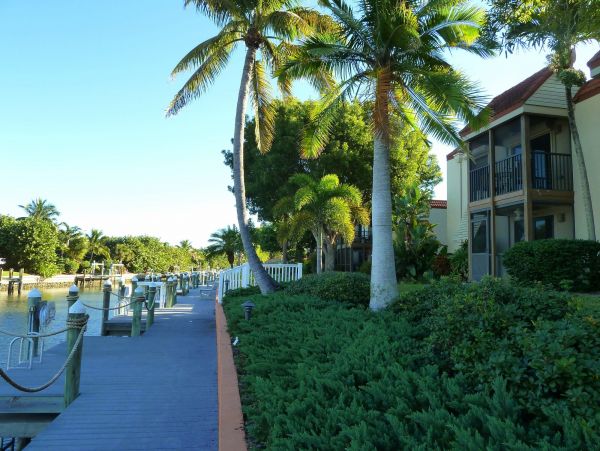 Charming Sanibel Condo with Dock Views & 3 Bedrooms