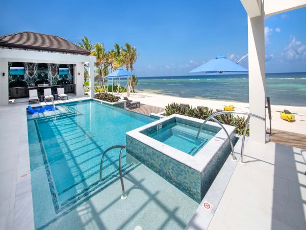 Luxury Cayman Island 7 Bedroom Vacation Rental
