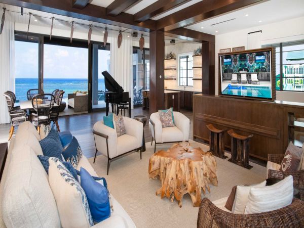 Luxury Cayman Island 7 Bedroom Vacation Rental