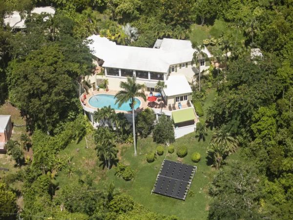 Luxury St. Thomas Vacation Rental - Caribbean Villa with Harbor Views