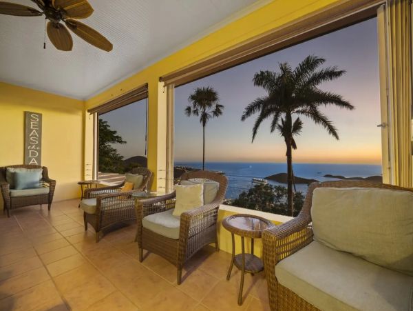 Luxury St. Thomas Vacation Rental - Caribbean Villa with Harbor Views