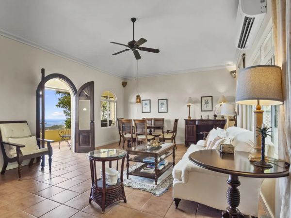 Luxury St. Thomas Vacation Rental - Caribbean Villa with Harbor Views