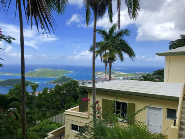 Luxury St. Thomas Vacation Rental - Caribbean Villa with Harbor Views