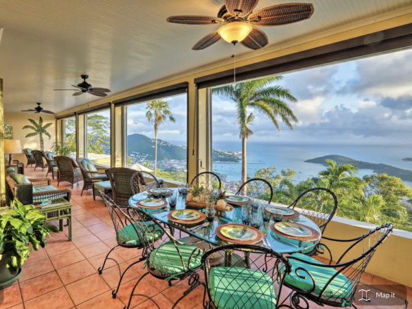 Luxury St. Thomas Vacation Rental - Caribbean Villa with Harbor Views