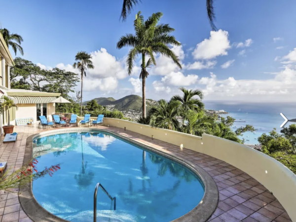 Luxury St. Thomas Vacation Rental - Caribbean Villa with Harbor Views