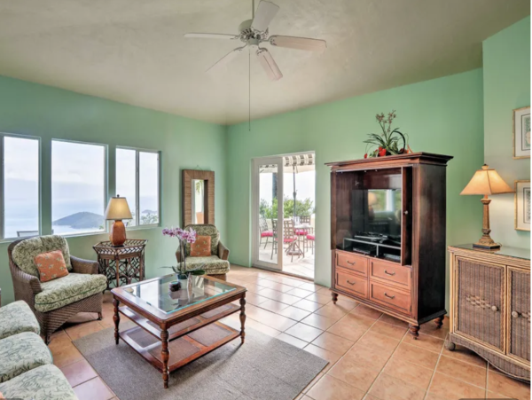 Luxury St. Thomas Vacation Rental - Caribbean Villa with Harbor Views