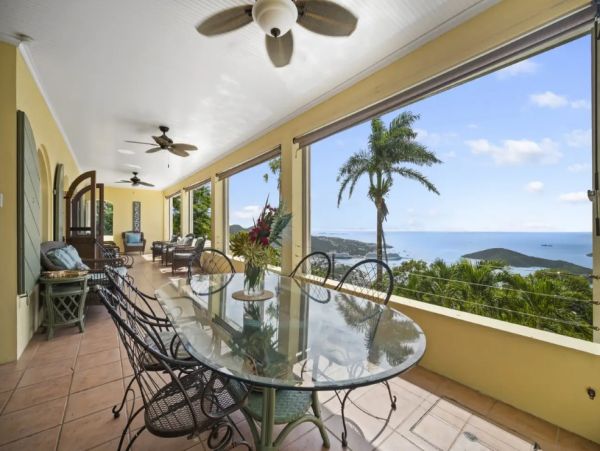 Luxury St. Thomas Vacation Rental - Caribbean Villa with Harbor Views