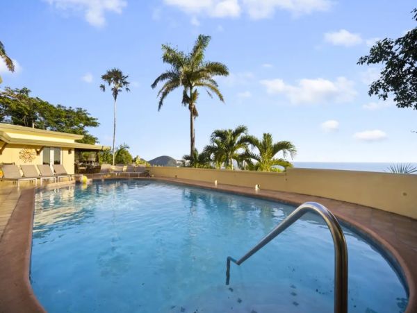 Luxury St. Thomas Vacation Rental - Caribbean Villa with Harbor Views