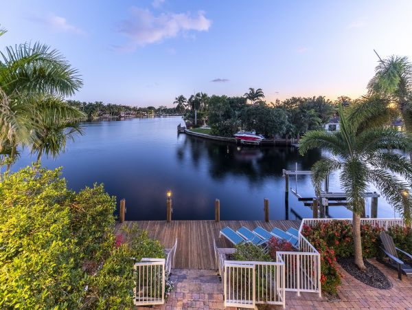 Luxurious Italian- Inspired Waterfront House Rental in Fort Lauderdale