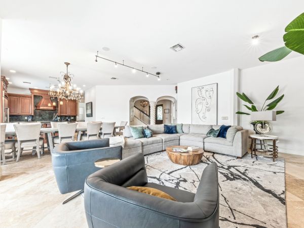Luxurious Italian- Inspired Waterfront House Rental in Fort Lauderdale