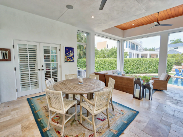 Waterfront Vacation Home with 3 Bedroom, Pool/Spa in Naples