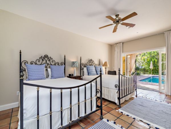 West Palm Beach Vacation Rental -  Luxury Nine Bedroom Home with Pool