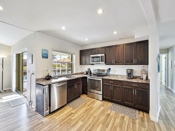 Charming Marco Island 3 Bedroom Pool Home
