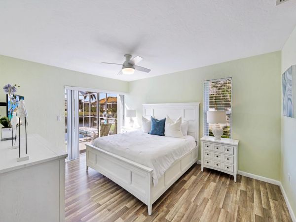 Charming Marco Island 3 Bedroom Pool Home
