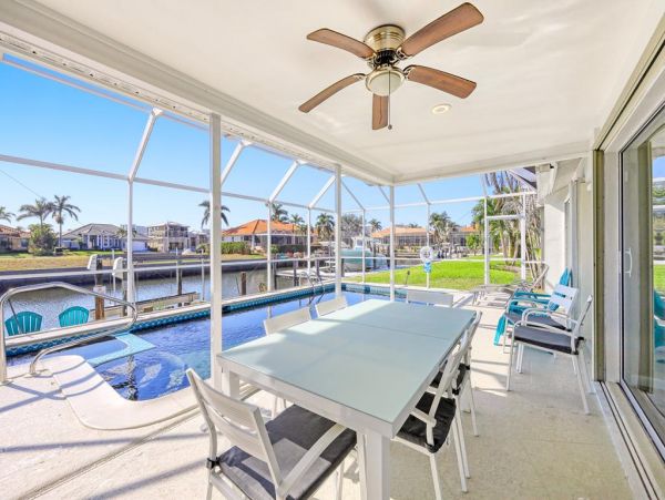 Charming Marco Island 3 Bedroom Pool Home