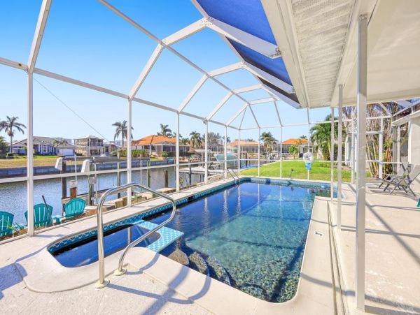 Charming Marco Island 3 Bedroom Pool Home