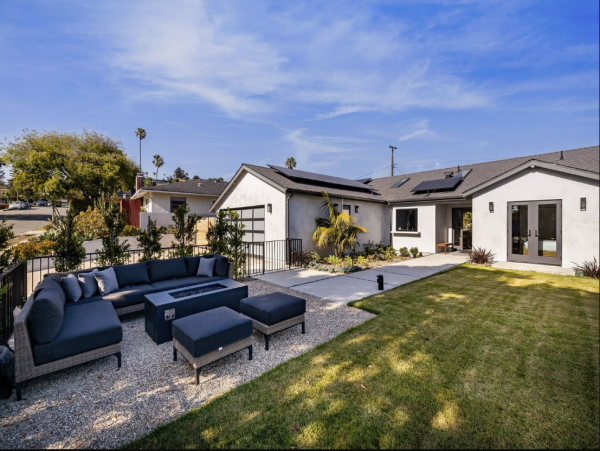 Stunning Four Bedroom Vacation Rental in Santa Barbara