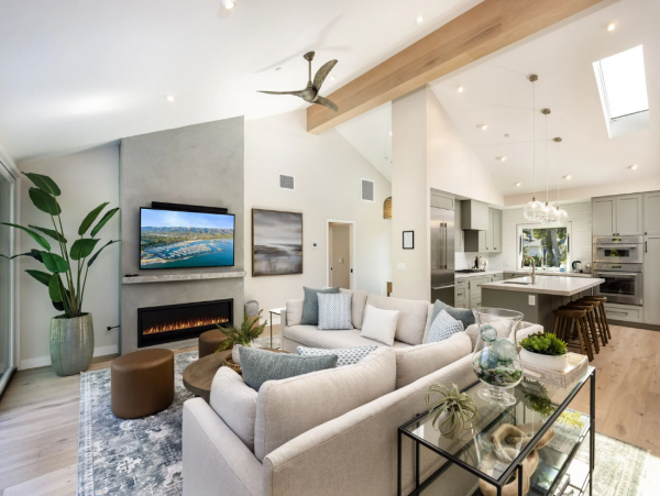 Stunning Four Bedroom Vacation Rental in Santa Barbara