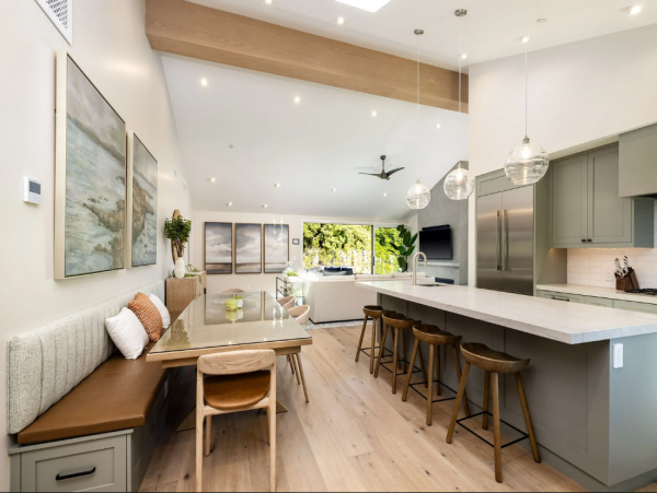 Stunning Four Bedroom Vacation Rental in Santa Barbara