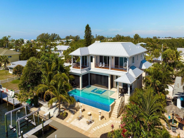 Holmes Beach Vacation Home with 3 Bedroom & Infinity Pool