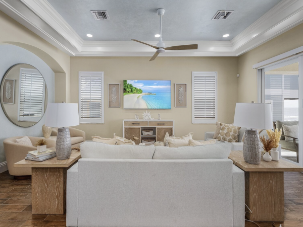 Stunning 10 Bedroom Vacation Home Fort Myers Beach - Two Pools