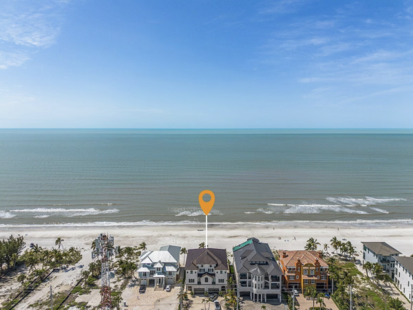 Stunning 10 Bedroom Vacation Home Fort Myers Beach - Two Pools