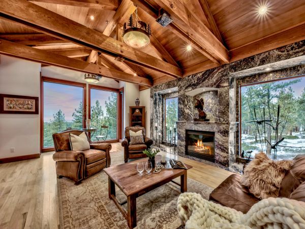 Luxury Lake Tahoe Vacation Estate