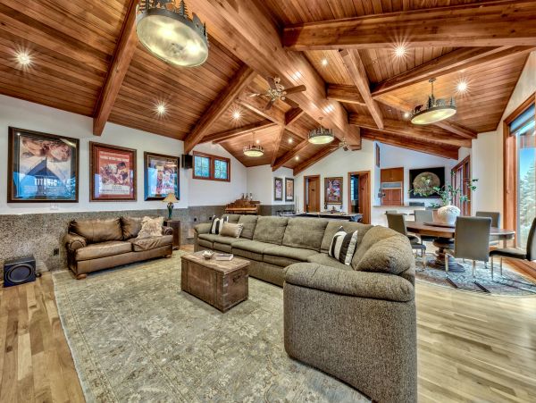 Luxury Lake Tahoe Vacation Estate