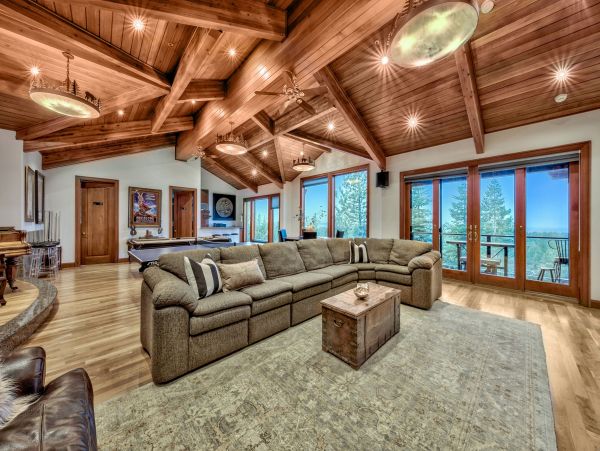 Luxury Lake Tahoe Vacation Estate