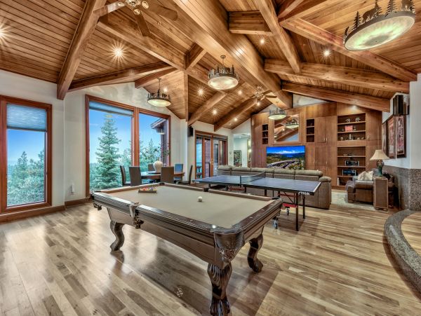 Luxury Lake Tahoe Vacation Estate