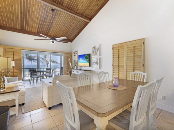 Captiva Island Three Bedroom Ultimate Beachfront Escape