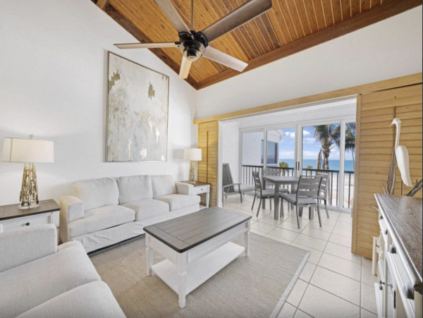 Captiva Island Three Bedroom Ultimate Beachfront Escape