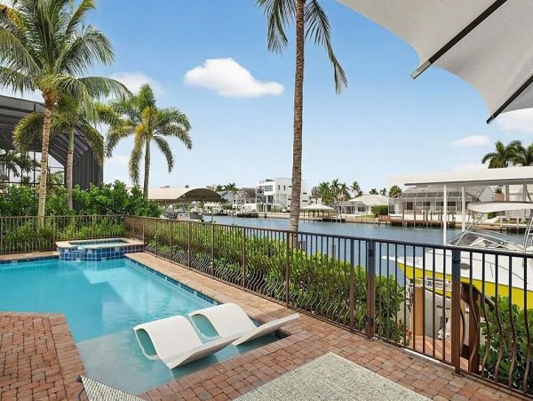 Naples Luxury Vacation Rentals - Gulf Access Waterfront Estate