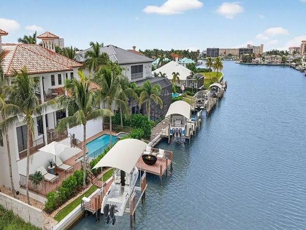 Naples Luxury Vacation Rentals - Gulf Access Waterfront Estate
